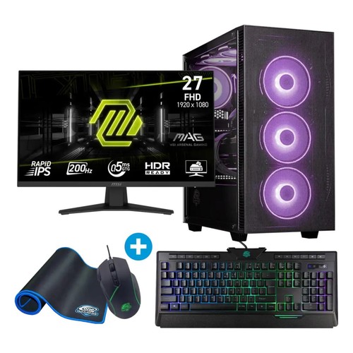 Gaming komplett in243 - komplett-pc,