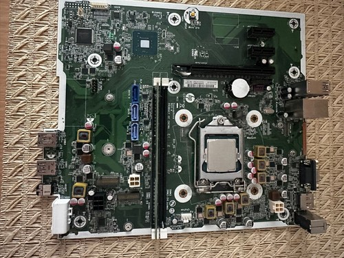 400 mainboard intel - hp,