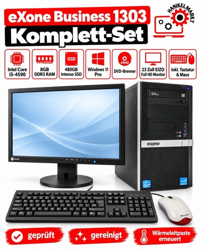 Exone komplett i5 - ⭕️exone, komplett-pc