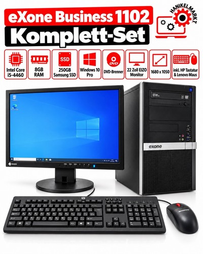 Exone komplett i5 - komplett-pc,