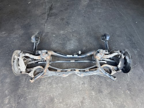 Hinterachse komplett tiguan - hinterachse,
