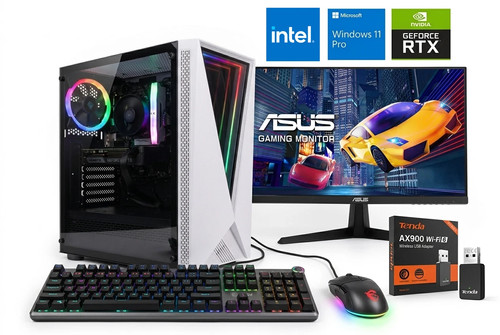 Gaming komplett set - gaming, pc