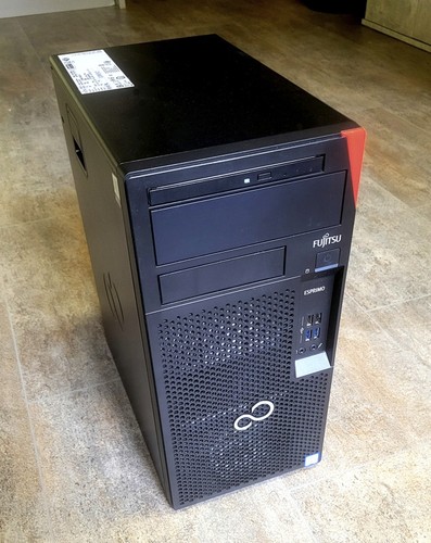 Komplettsystem fujitsu - pc,
