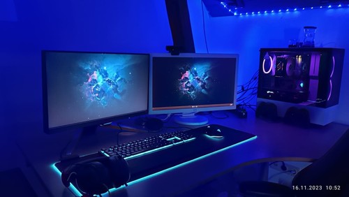 Die gaming station komplett - die, station|komplett
