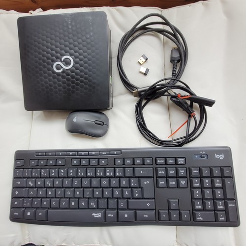 Fujitsu mini komplettset - fujitsu, mini-pc