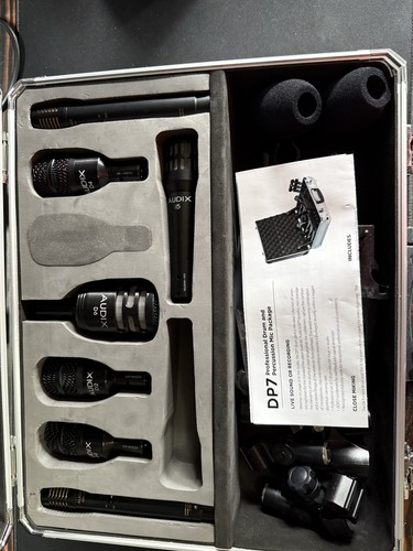 Audix dp7 drum mikrofon set - drum,